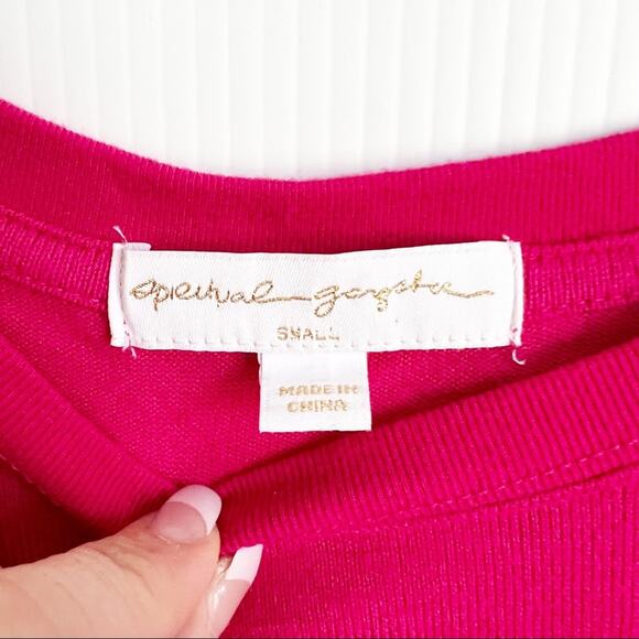 Spiritual Gangster Nothing But Love Savasana Pink Sweatshirt Small - Picture 12 of 16